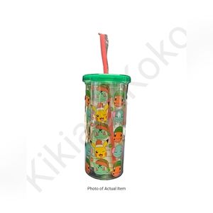 *LAST 1* NWT Pokémon Tumbler